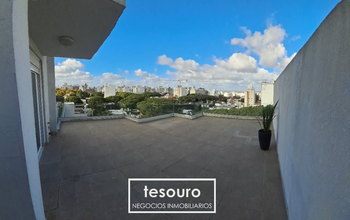 Apartamento ID.5487 - ALQUILER MONOAMBIENTE CON GRAN TERRAZA EN PUNTA CARRETAS