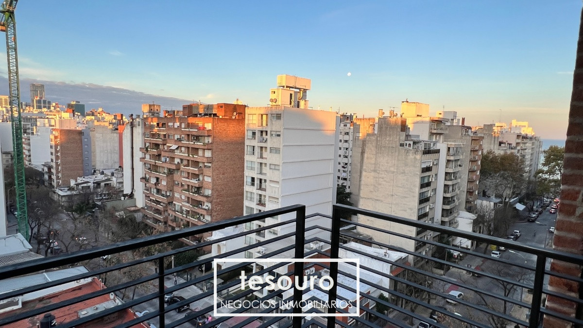 Apartamento ID.3660 - Alquiler 1 Dormitorio piso alto