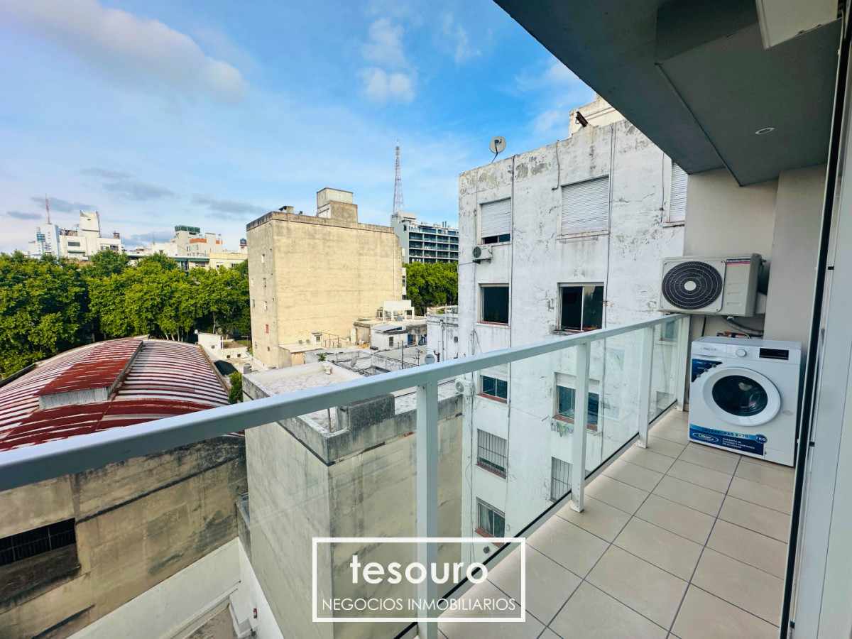 Apartamento ID.5407 - VENTA APARTAMENTO DE 1 DORMITORIO PRÓXIMO A TRES CRUCES CON RENTA