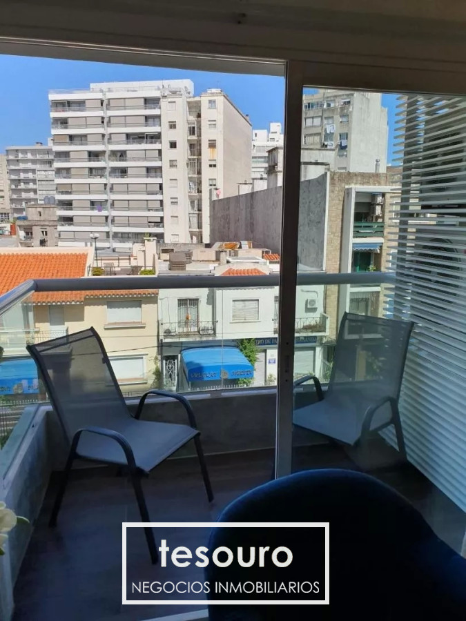 Apartamento ID.4209 - Venta Apartamento 1 Dormitorio en Pocitos Con renta