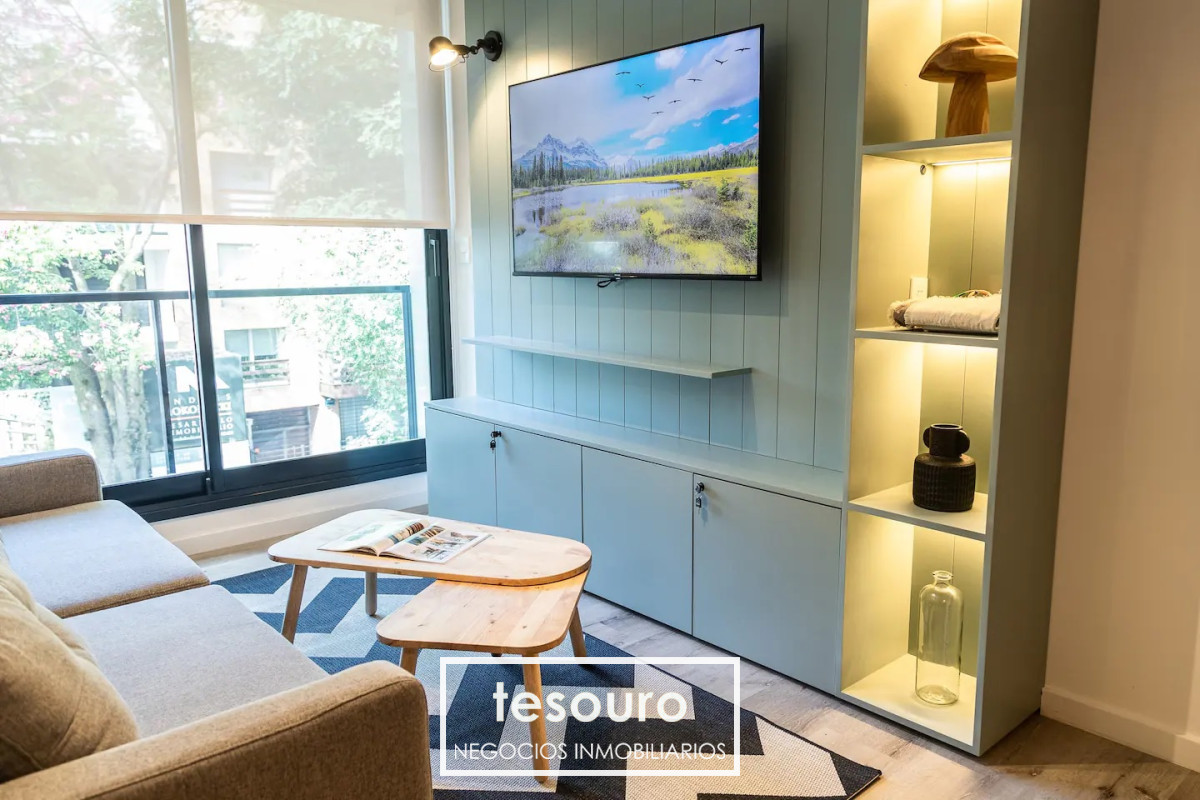 Apartamento ID.3031 - Alquiler Apartamento 1 Dormitorio en Pocitos