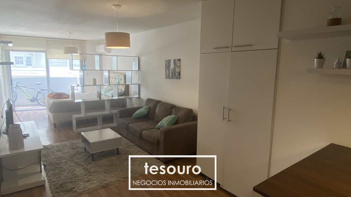 Apartamento ID.2929 - Alquiler de apartamento monoambiente en Parque Rodo.