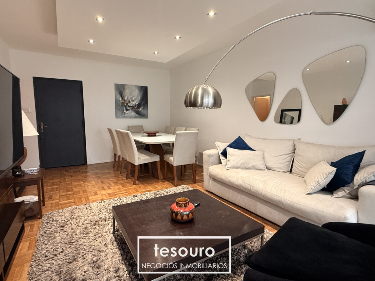 Apartamento ID.5447 - Venta de apartamento de 3 dormitorios y servicio en pocitos