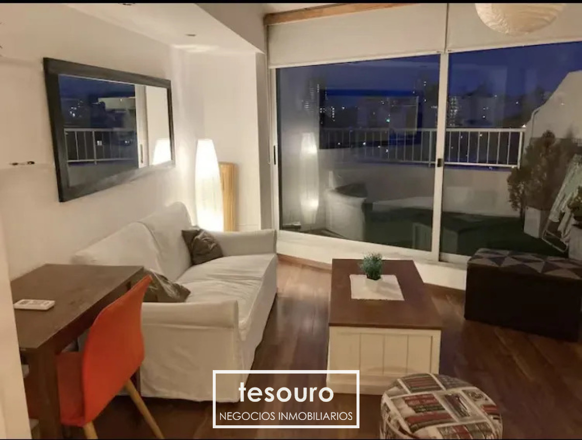 Apartamento ID.5419 - VENTA APARTAMENTO 1 DORMITORIO PENTHOUSE EN PARQUE RODO