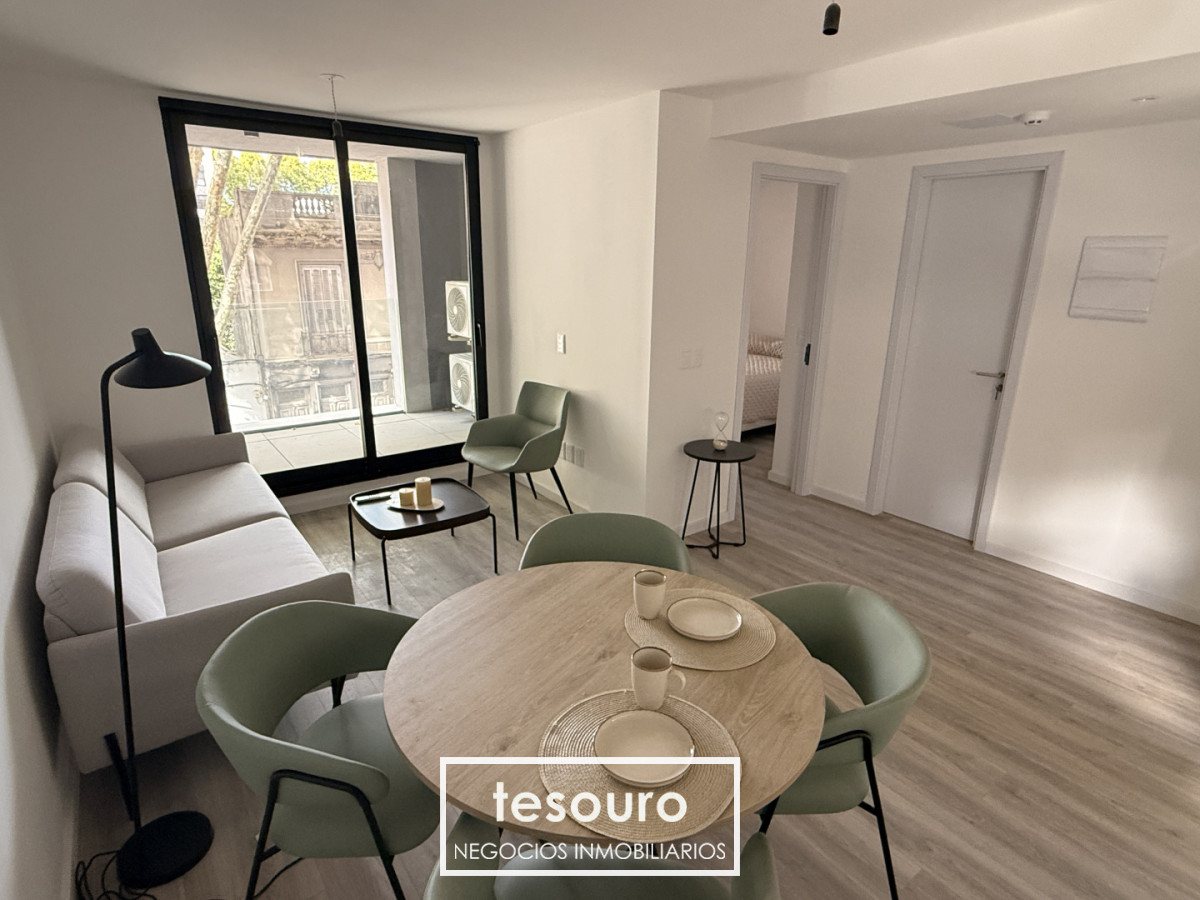 Apartamento ID.5459 - Alquiler apartamento 1 dormitorio en Palermo