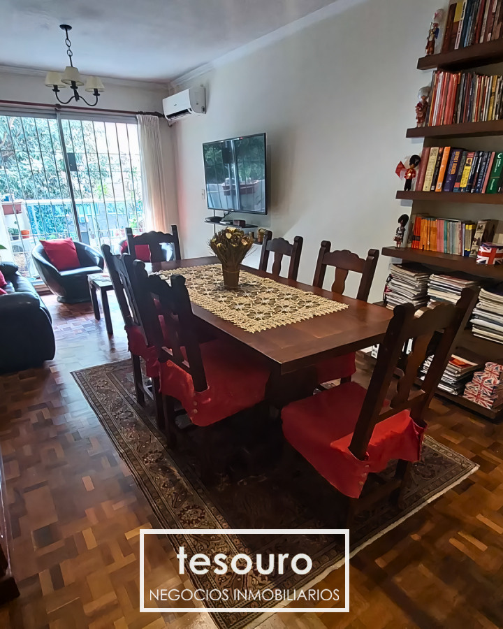 Apartamento ID.4593 - ALQUILER APARTAMENTO AMOBLADO EN POCITOS PROXIMO A LA RAMBLA