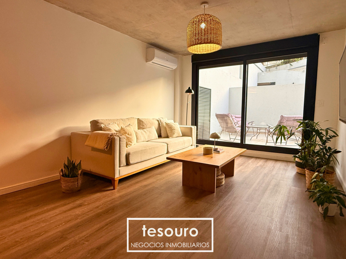 Apartamento ID.5467 - ALQUILER APARTAMENTO DE 1 DORMITORIO CON PATIO EN POCITOS