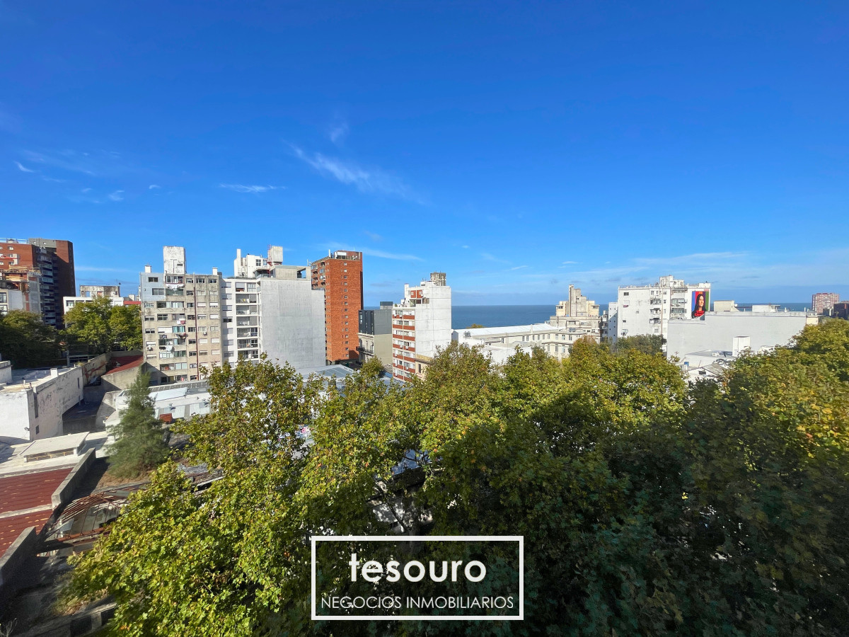 Apartamento ID.4666 - VENTA APARTAMENTO DE 2 DORMITORIOS EN CENTRO CON VISTA AL MAR