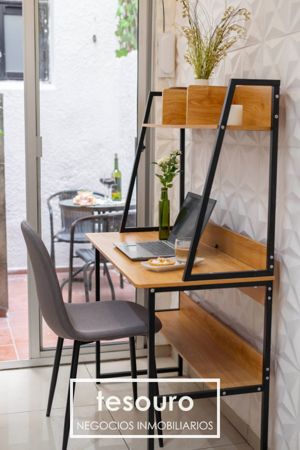 Apartamento ID.5198 - VENTA APARTAMENTO DE 1 DORMITORIO A NUEVO EN POCITOS