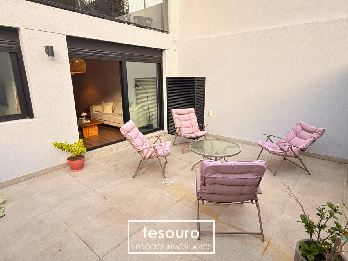 Apartamento ID.5467 - ALQUILER APARTAMENTO DE 1 DORMITORIO CON PATIO EN POCITOS