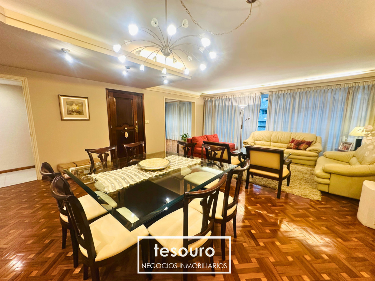 Apartamento ID.5681 - ALQUILER APARTAMENTO DE 3 DORMITORIOS Y SERVICIO EN POCITOS