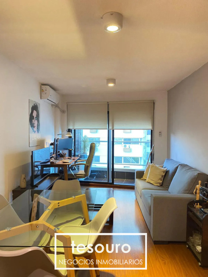 Apartamento ID.5470 - VENTA APARTAMENTO DE 1 DORMITORIO EN CORDÓN SUR CON RENTA