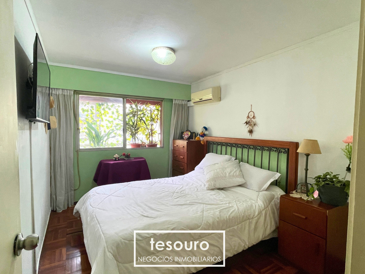Apartamento ID.4654 - VENTA APARTAMENTO DE 3 DORMITORIOS EN POCITOS PRÓXIMO A LA RAMBLA