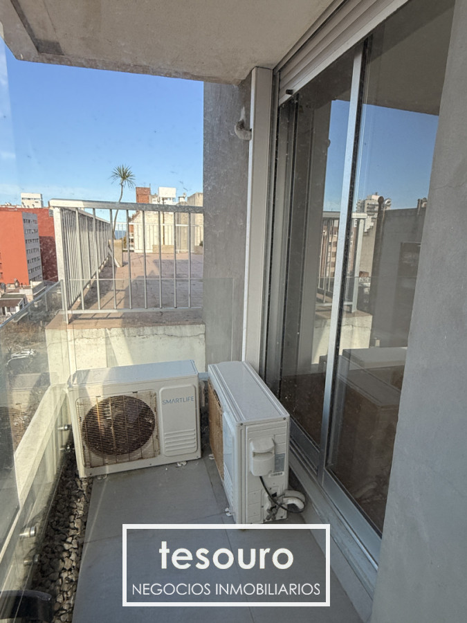 Apartamento ID.5538 - Alquiler apartamento 1 dormitorio con garaje en Pocitos