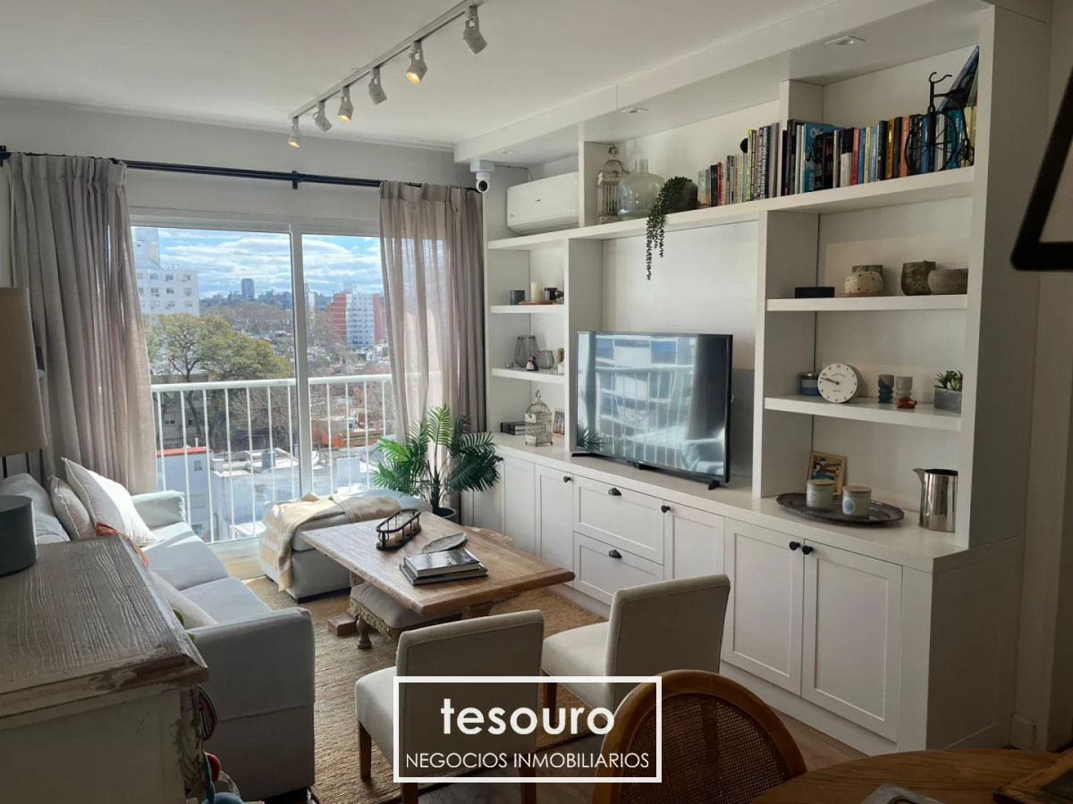 Apartamento ID.5490 - ALQUILER APARTAMENTO DE 2 DORMITORIOS EN POCITOS