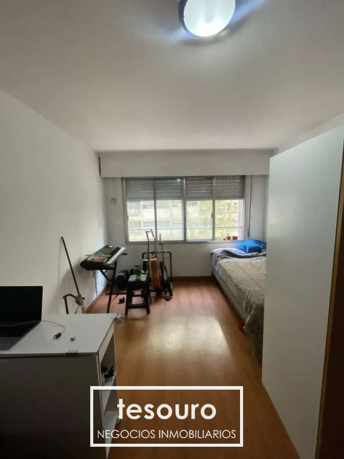 Apartamento ID.4669 - VENTA MONOAMBIENTE AMOBLADO EN POCITOS A METROS DE LA RAMBLA