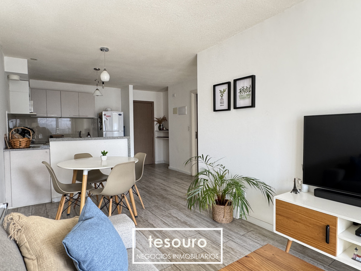 Apartamento ID.4631 - Venta de Apartamento 1 Dormitorio en Pocitos