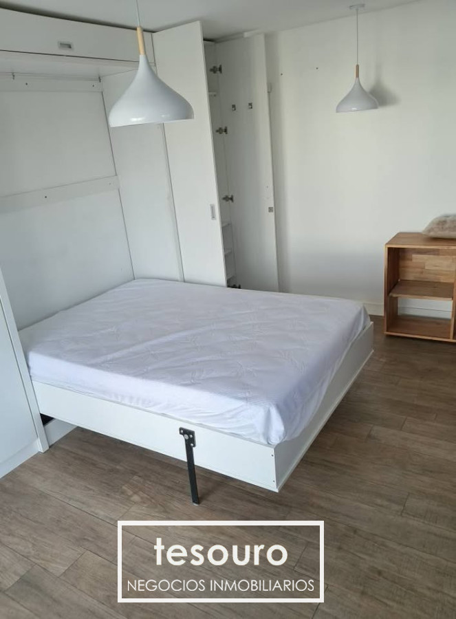 Apartamento ID.5487 - ALQUILER MONOAMBIENTE CON GRAN TERRAZA EN PUNTA CARRETAS
