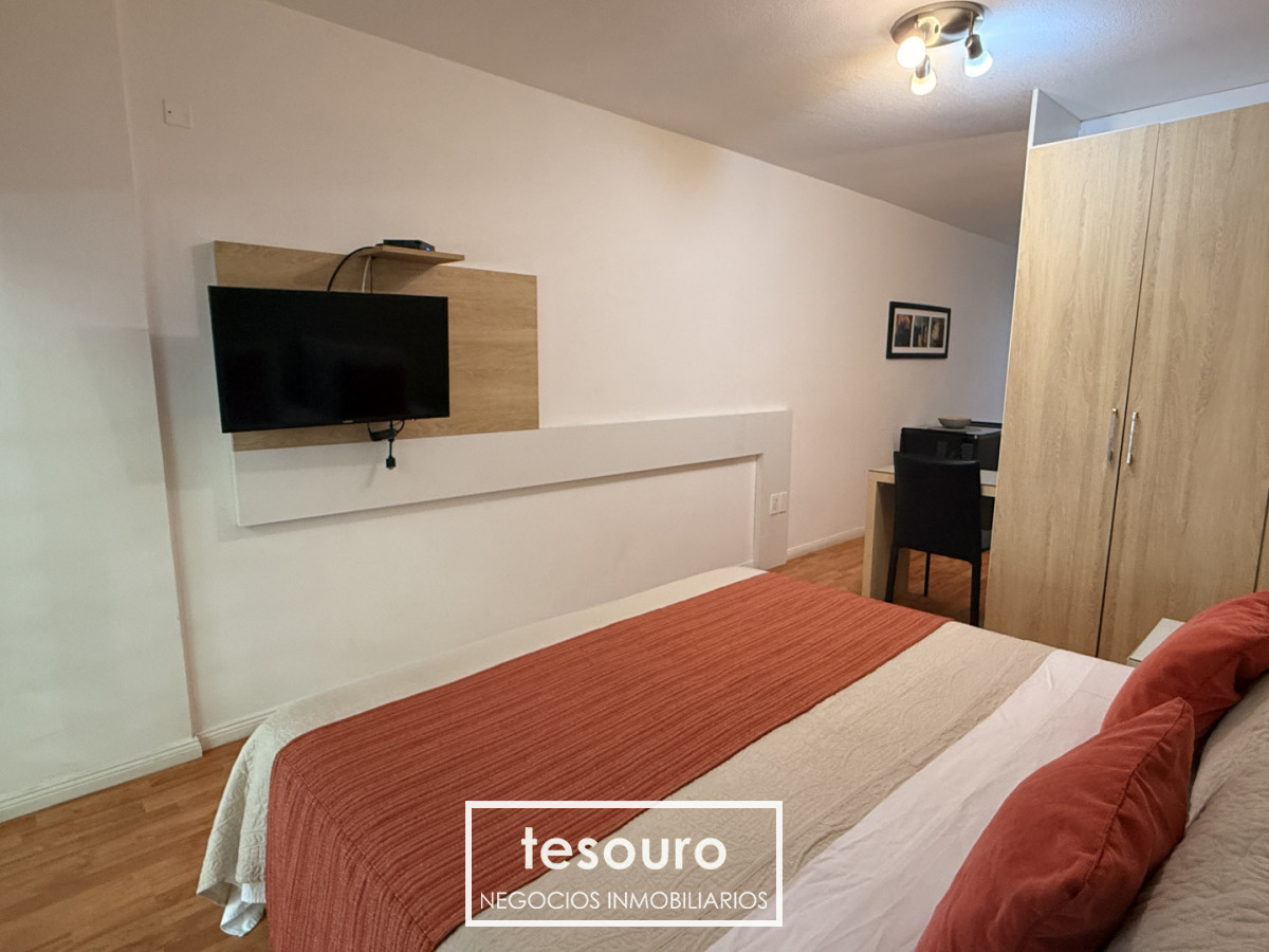 Apartamento ID.5354 - Alquiler de monoambiente amoblado en Pocitos