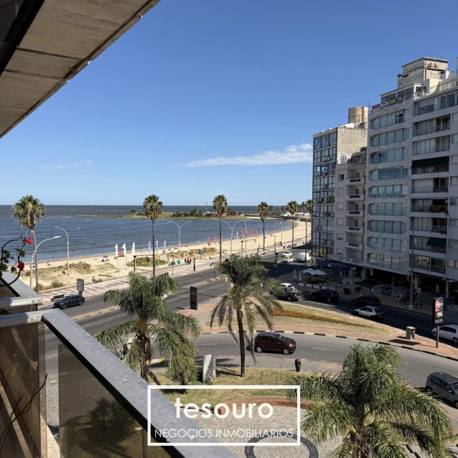 Apartamento ID.5425 - ALQUILER APARTAMENTO MONOAMBIENTE EN POCITOS FRENTE A LA RAMBLA