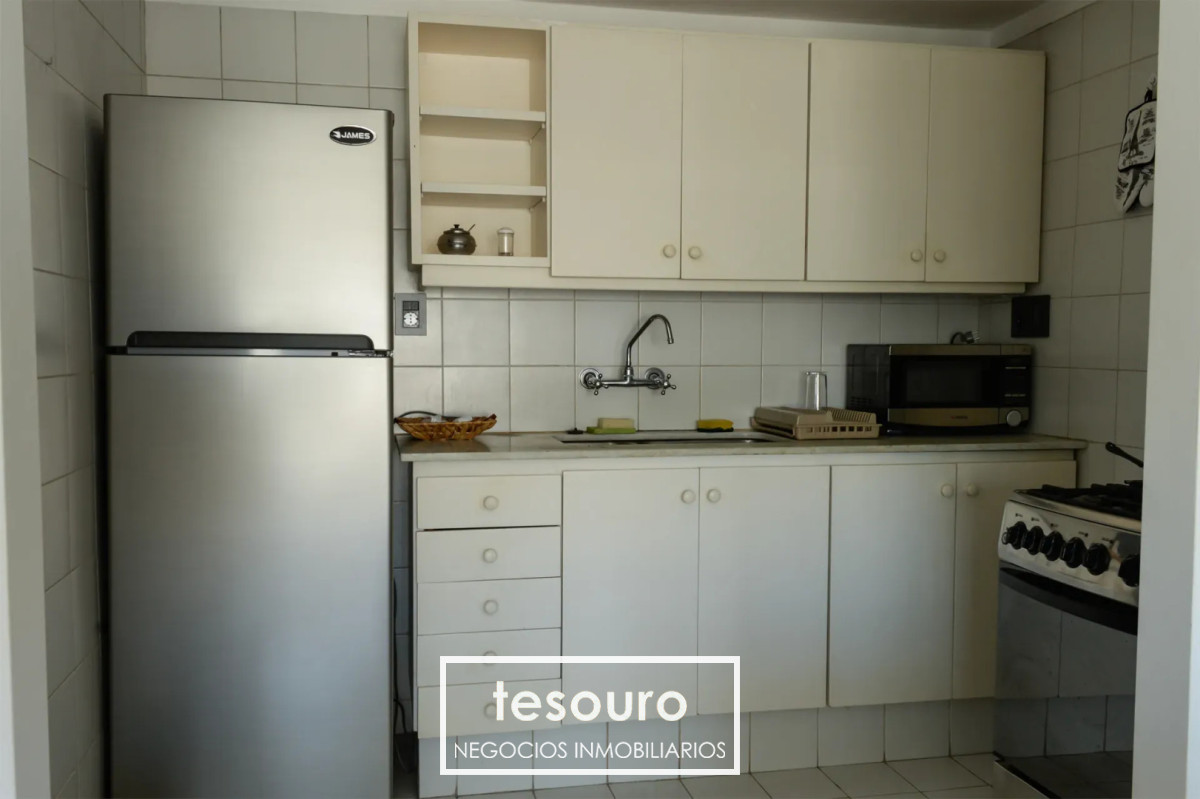 Apartamento ID.5416 - ALQUILER APARTAMENTO DE 1 DORMITORIO AMOBLADO EN Pocitos PRÓXIMO A LA RAMBLA