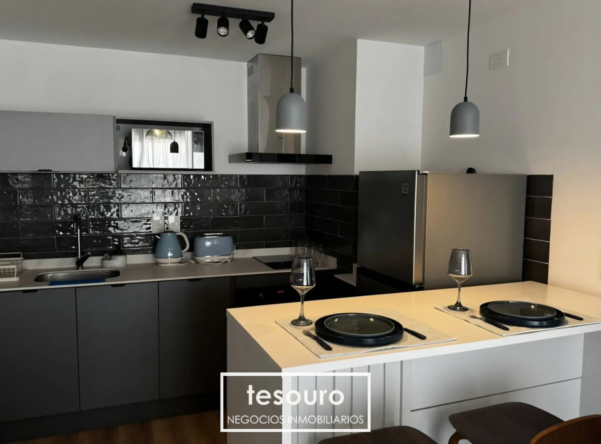 Apartamento ID.5472 - ALQUILER APARTAMENTO DE 1 DORMITORIO EN CENTRO AMOBLADO