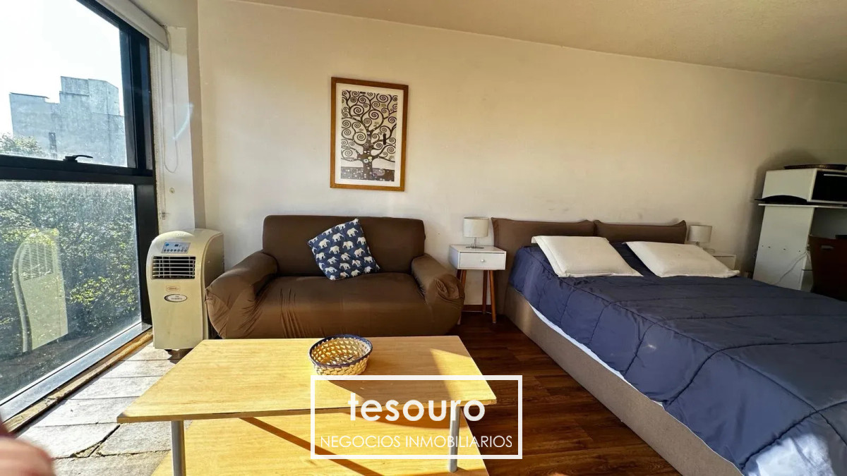 Apartamento ID.5486 - ALQUILER MONOAMBIENTE AMUEBLADO EN POCITOS