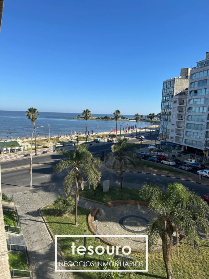 Apartamento ID.5425 - ALQUILER APARTAMENTO MONOAMBIENTE EN POCITOS FRENTE A LA RAMBLA