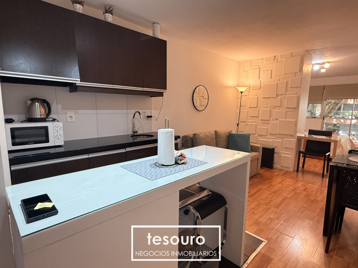 Apartamento ID.5354 - Alquiler de monoambiente amoblado en Pocitos