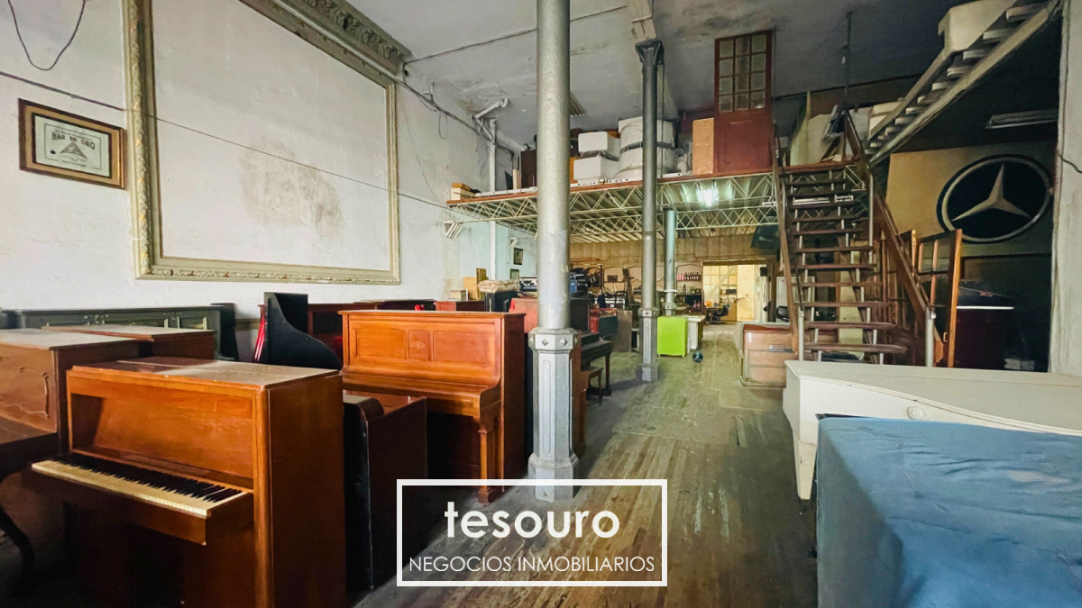 Apartamento ID.4890 - VENTA EDIFICIO EN PLENO CENTRO DE MONTEVIDEO  IDEAL INVERSIÓN Y DESARROLLO