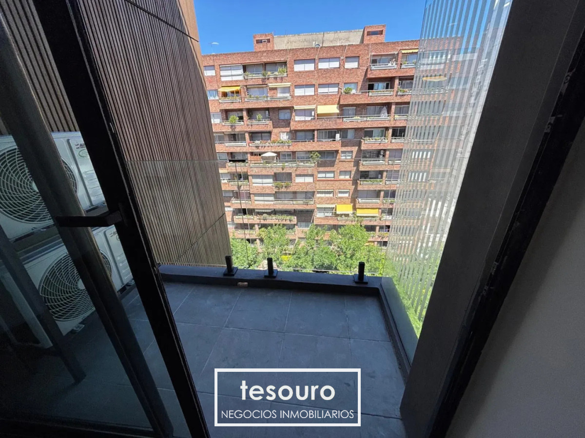Apartamento ID.5438 - APARTAMENTO 1 DORMITORIO CON GARAJE Y AMENITIES A ESTRENAR EN POCITOS