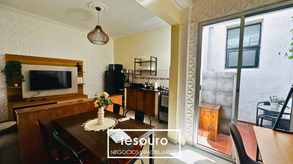 Apartamento ID.5232 - VENTA APARTAMENTO DE 1 DORMITORIO A NUEVO EN POCITOS