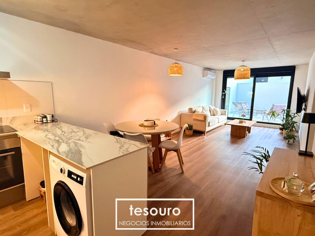 Apartamento ID.5467 - ALQUILER APARTAMENTO DE 1 DORMITORIO CON PATIO EN POCITOS