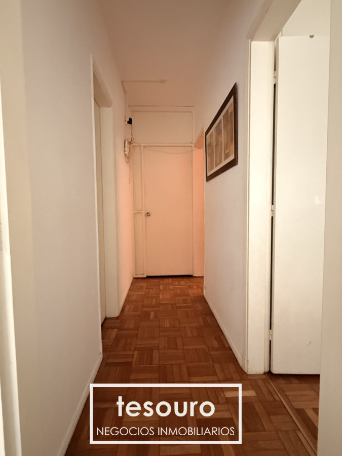 Apartamento ID.5447 - Venta de apartamento de 3 dormitorios y servicio en pocitos