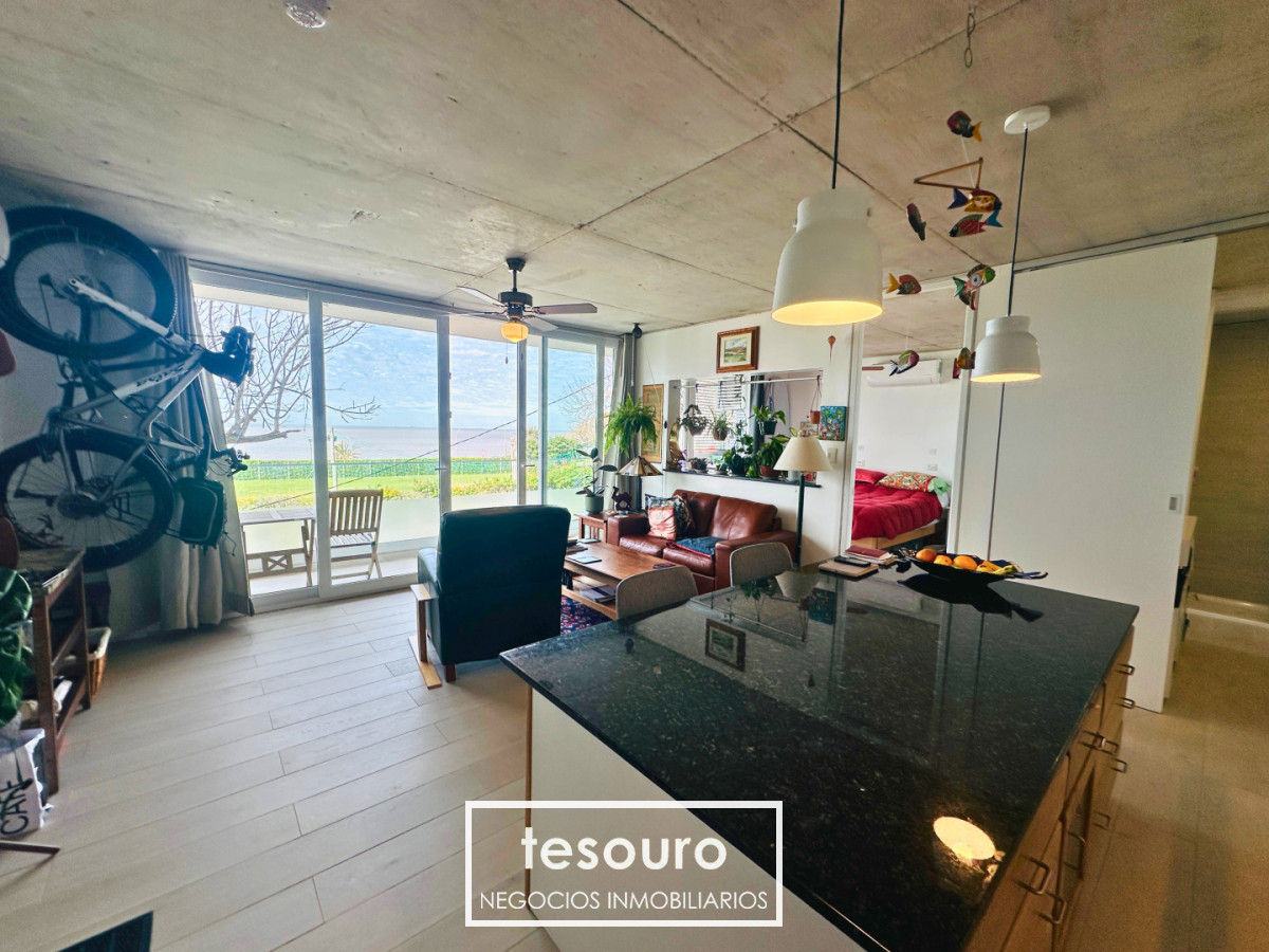 Apartamento ID.5483 - VENTA APARTAMENTO 1 DORMITORIO CON VISTA AL MAR 
