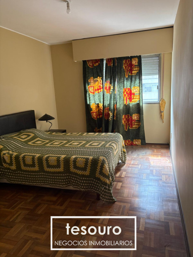 Apartamento ID.5415 - ALQUILER APARTAMENTO DE 2 DORMITORIOS AMOBLADO EN POCITOS 