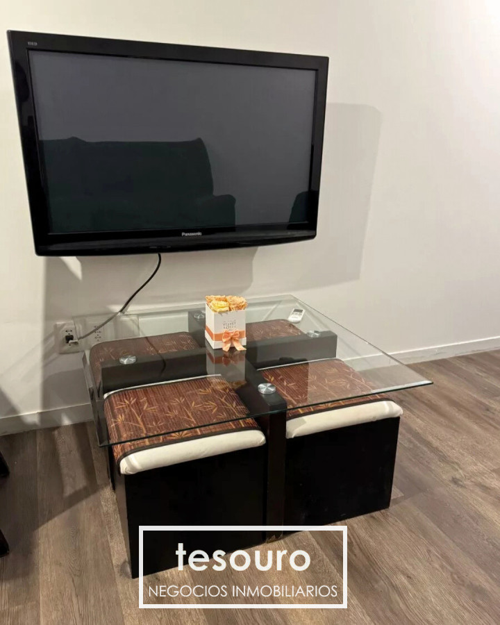 Apartamento ID.4595 - VENTA MONOAMBIENTE EN POCITOS NUEVO AMOBLADO PROXIMO A MONTEVIDEO SHOPPING 