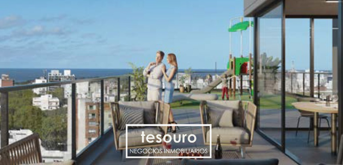Apartamento ID.3191 - VENTA APARTAMENTO 2 DORMITORIOS - CORDÓN