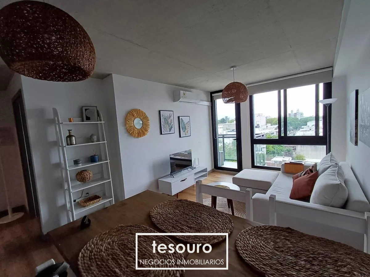 Apartamento ID.4178 - Venta Apartamento 1 Dormitorio Amoblado a estrenar en Pocitos Nuevo