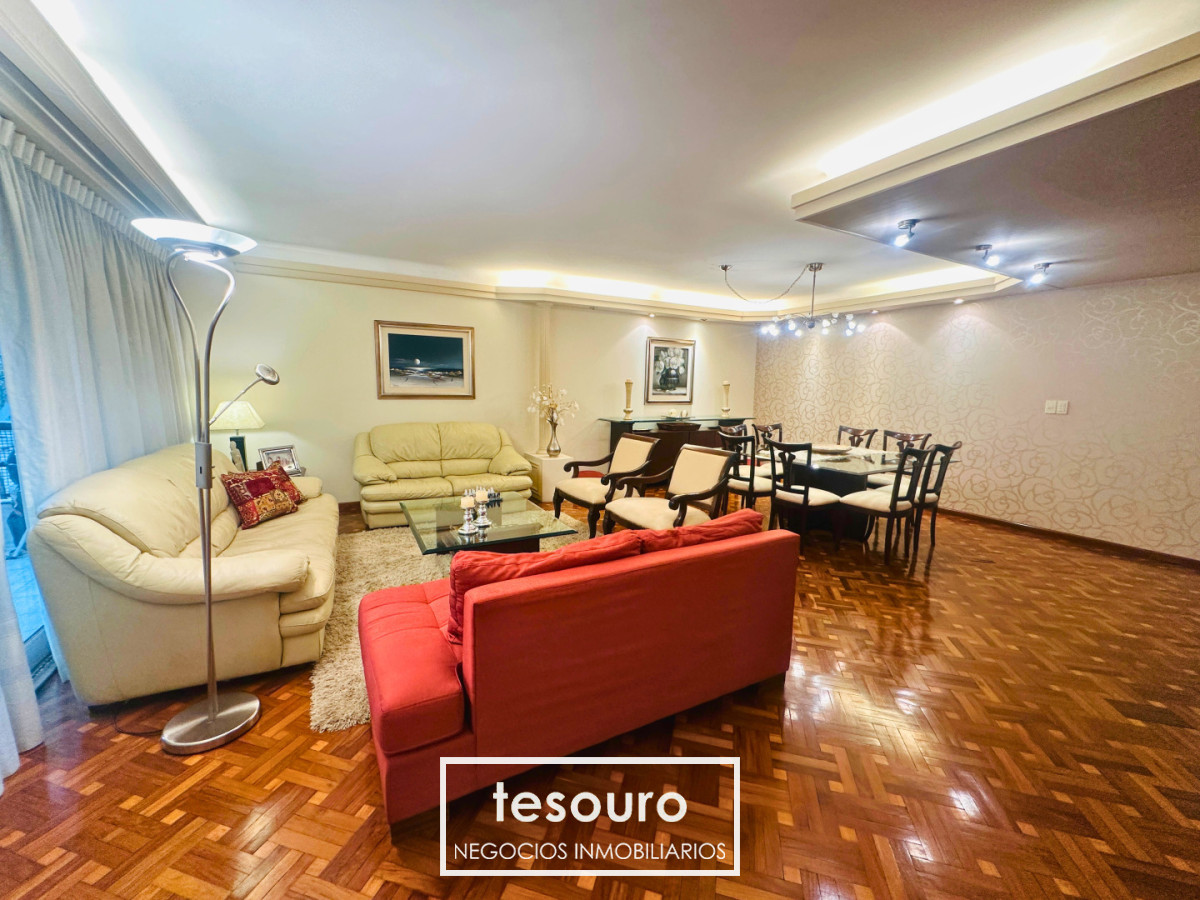 Apartamento ID.5681 - ALQUILER APARTAMENTO DE 3 DORMITORIOS Y SERVICIO EN POCITOS