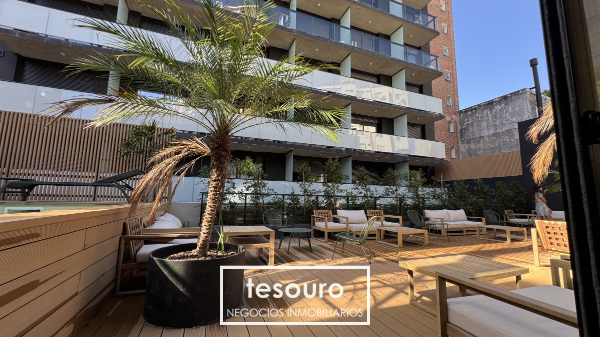 Apartamento ID.4624 - Alquiler de Monoambiente en Pocitos