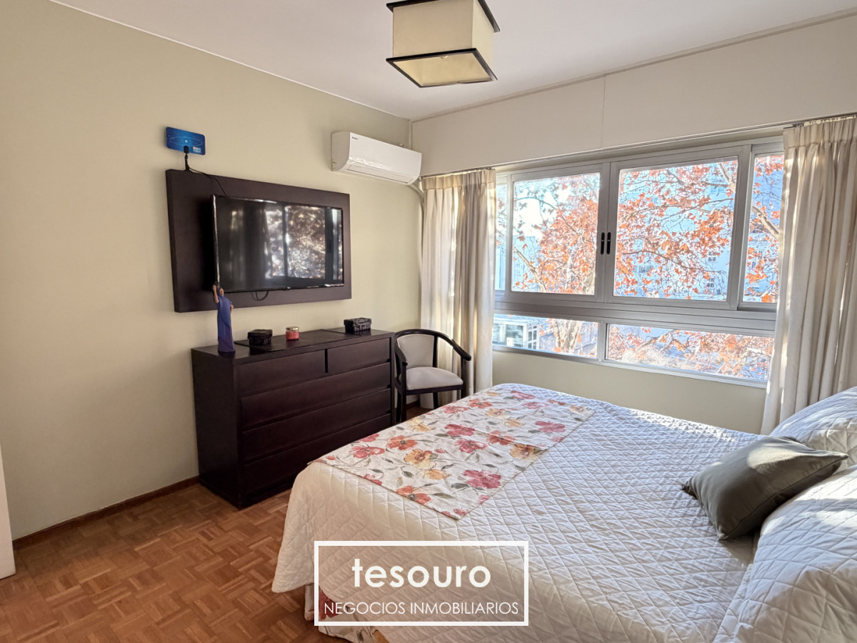 Apartamento ID.5539 - Apartamento en alquiler de 3 dormitorios y servicio en Centro