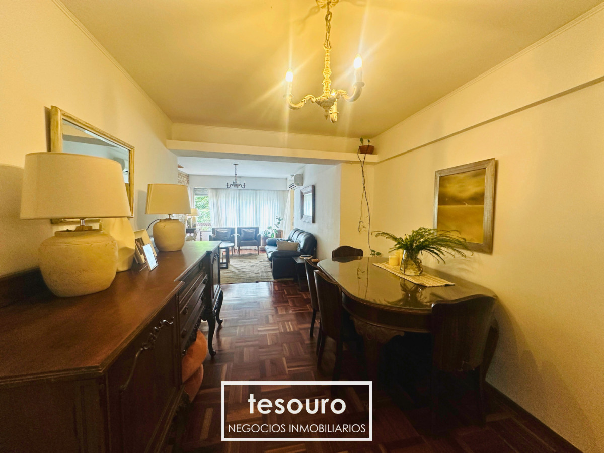 Apartamento ID.5440 - VENTA APARTAMENTO DE 3 DORMITORIOS EN POCITOS PRÓXIMO A LA RAMBLA