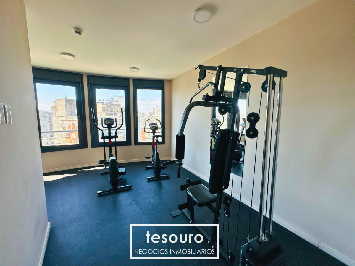 Apartamento ID.5358 - ALQUILER APARTAMENTO DE 1 DORMITORIO EN POCITOS