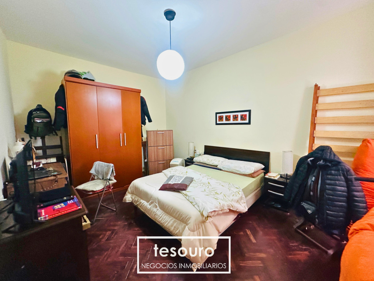 Apartamento ID.5277 - VENTA APARTAMENTO DE 1 DORMITORIO CON PATIOS EN LA BLANQUEADA