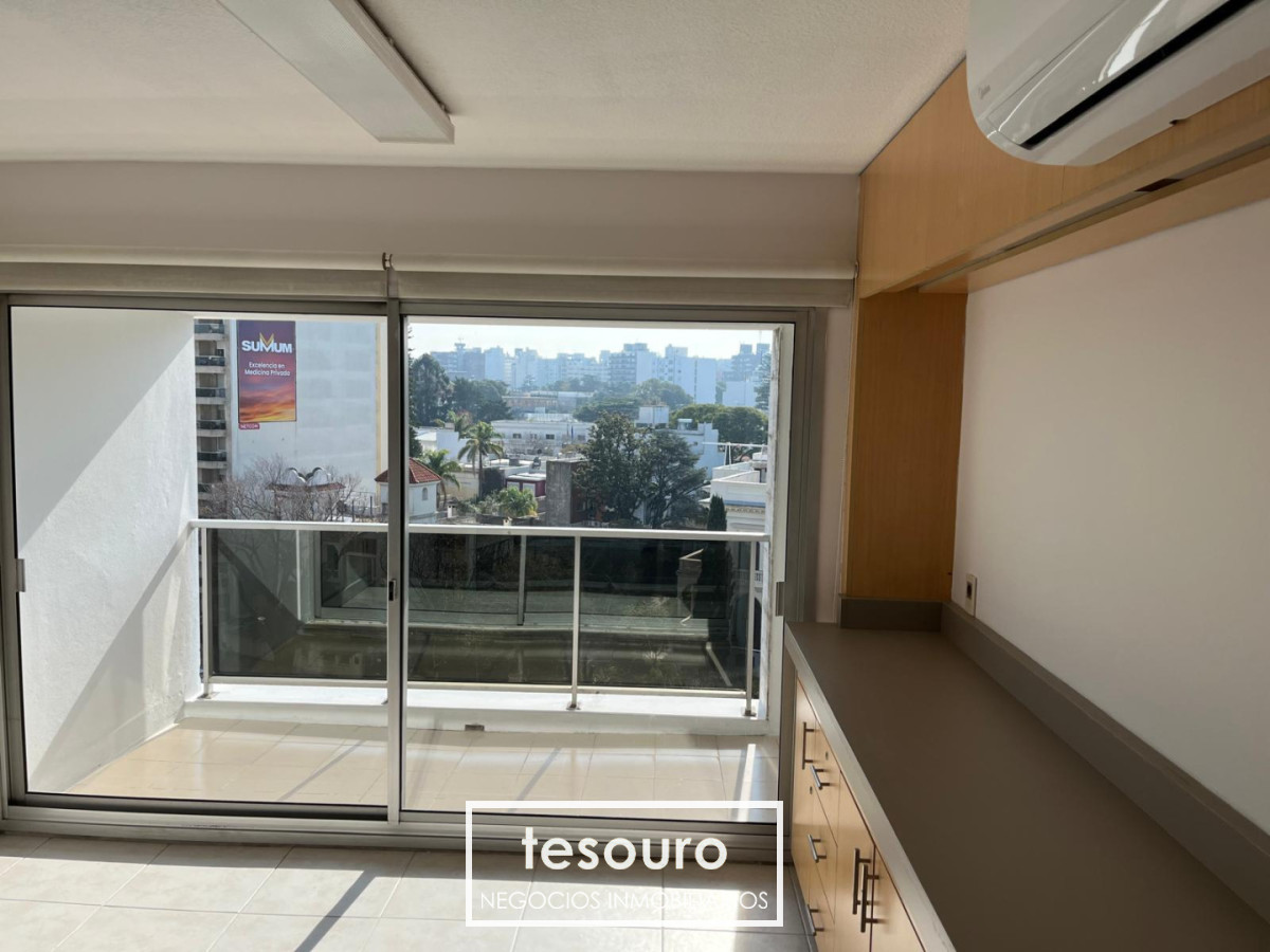 Apartamento ID.5716 - Alquiler de apartamento 1 dormitorio en Pocitos