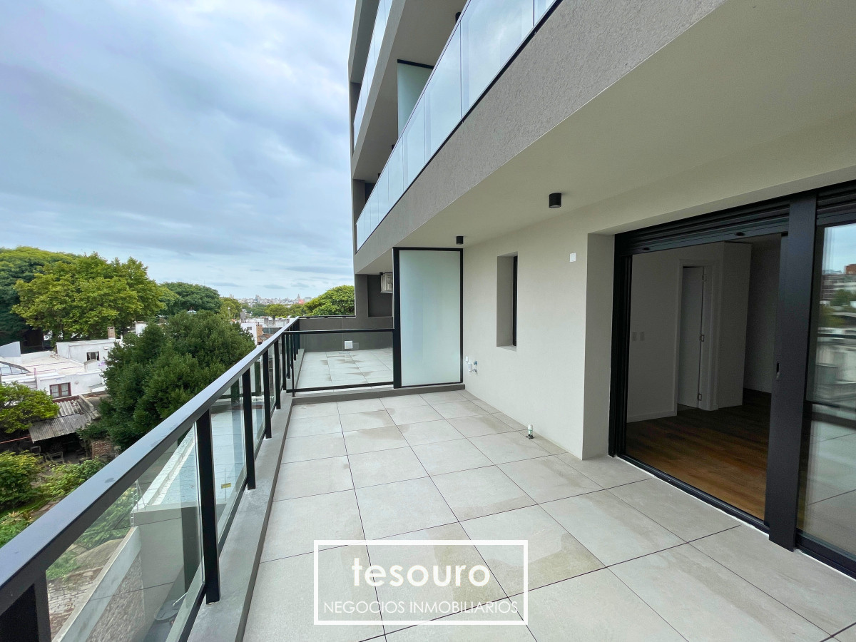 Apartamento ID.4615 - VENTA MONOAMBIENTE A ESTRENAR PRÓXIMO A TERMINAL TRES CRUCES