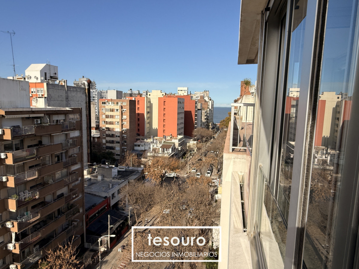 Apartamento ID.5538 - Alquiler apartamento 1 dormitorio con garaje en Pocitos