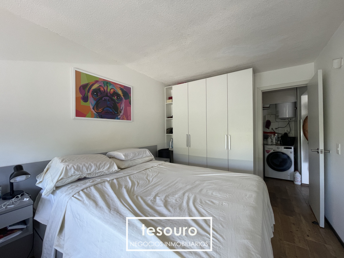 Apartamento ID.4566 - VENTA APARTAMENTO DE 1 DORMITORIO EN MALVIN SUR CON COCHERA Y AZOTEA DE USO EXCLUSIVO