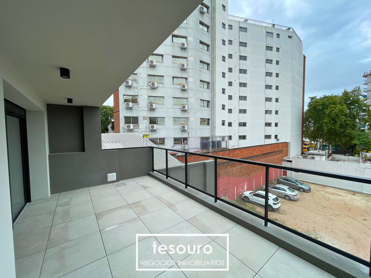Apartamento ID.4615 - VENTA MONOAMBIENTE A ESTRENAR PRÓXIMO A TERMINAL TRES CRUCES